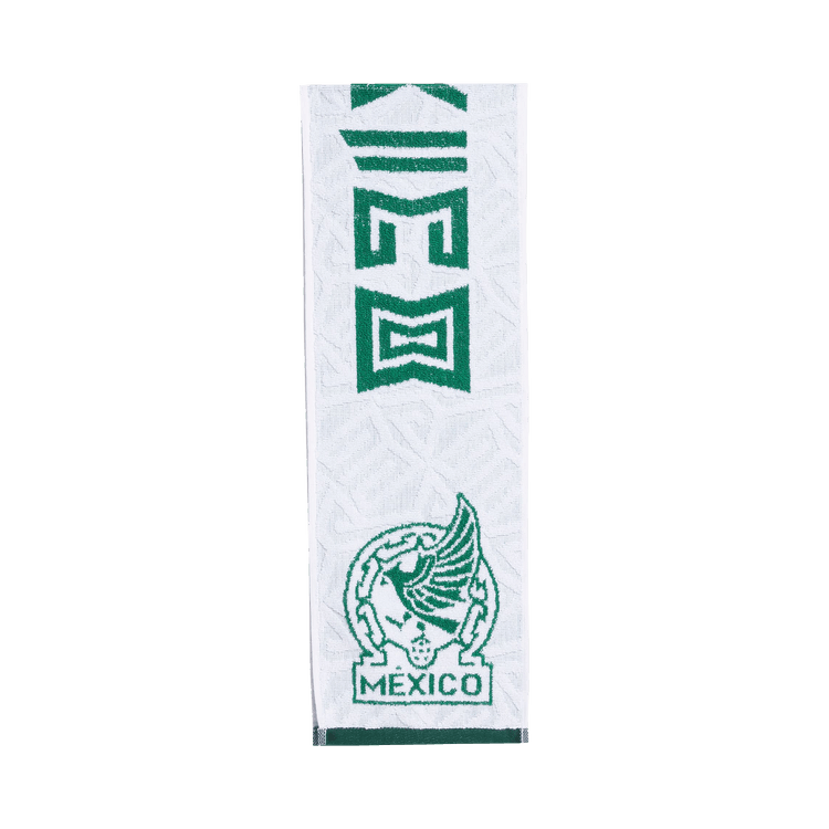 Adidas Mexico 26 Away Towel 'White/Bold Green'