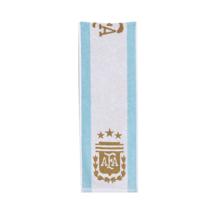 Adidas Argentina 26 Home Fan Towel 'White/Icey Blue'