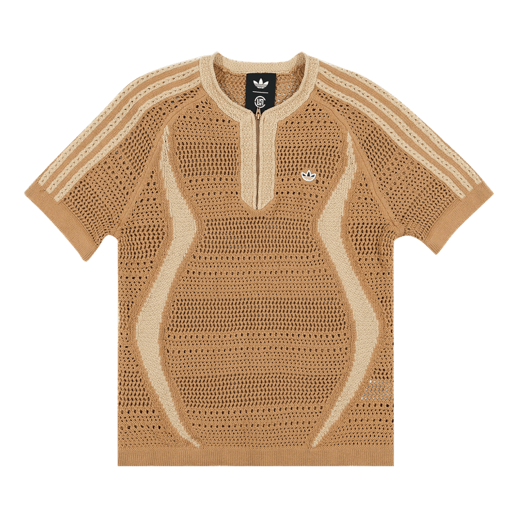 Adidas x CLOT Knitted Jersey By EDC 'Cardboard'