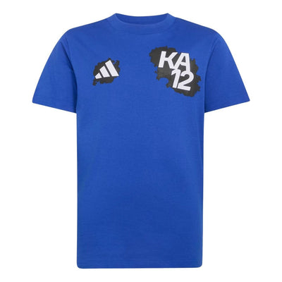 adidas x Mercedes AMG Petronas Formula 1 Team Name&Number T-Shirt Asia Sizing 'Kimi Antonelli'