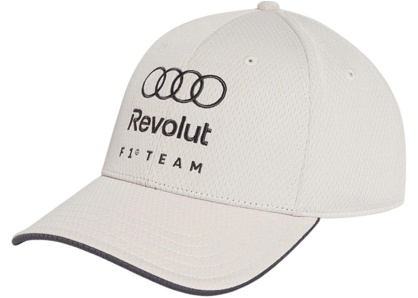 adidas x Audi Revolut F1 Team DNA Cap Chalk Pearl