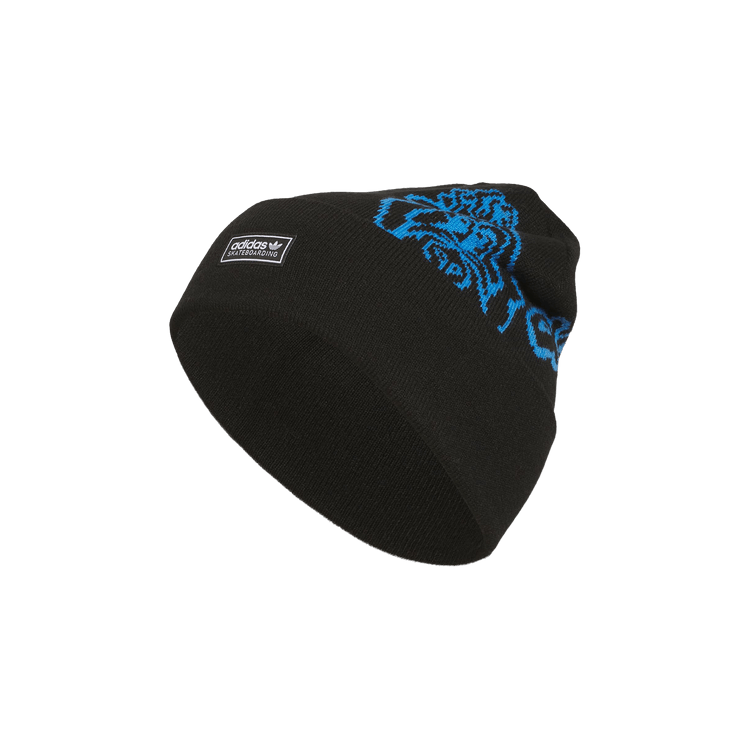 Adidas Skateboarding x Kogan Beanie 'Black/Lucid Ray Blue'