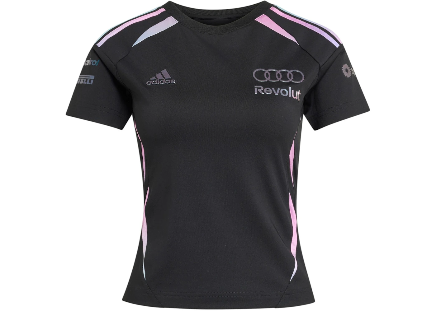 adidas x Audi Revolut F1 Women's Team Teamgeist Jersey Black/Multicolor