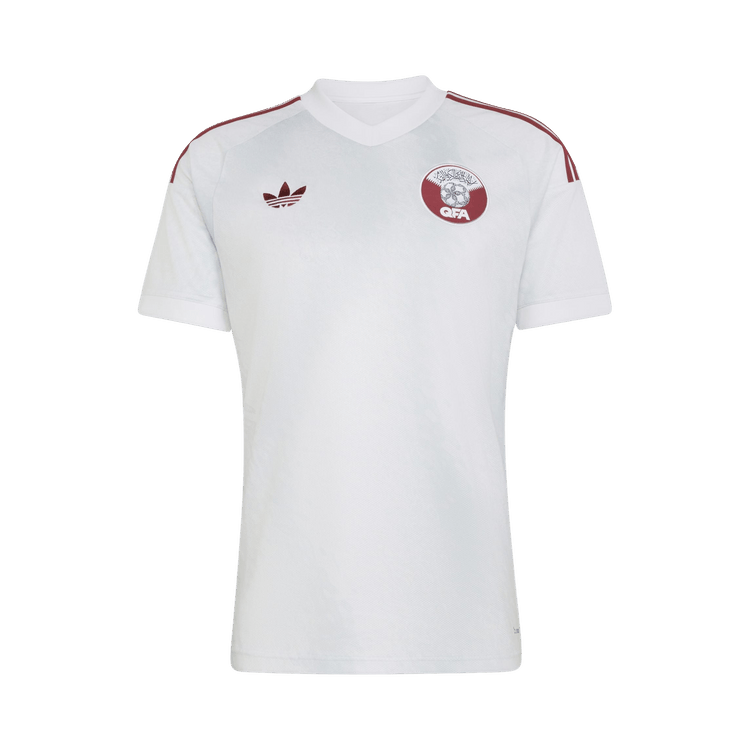 Adidas Qatar 26 Away Kit 'White'