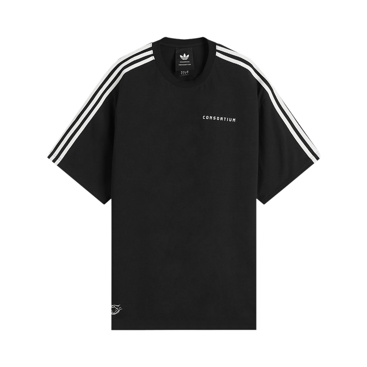 Adidas x Consortium T-Shirt 'Black'