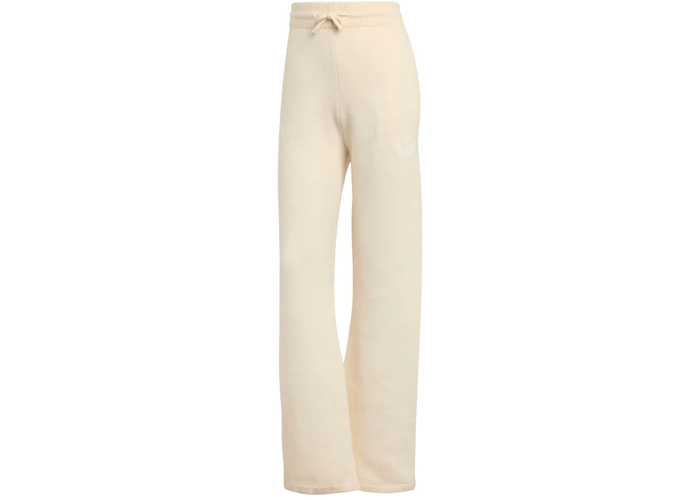 adidas Women's Athletic Dept Knitted Joggers Wonder White