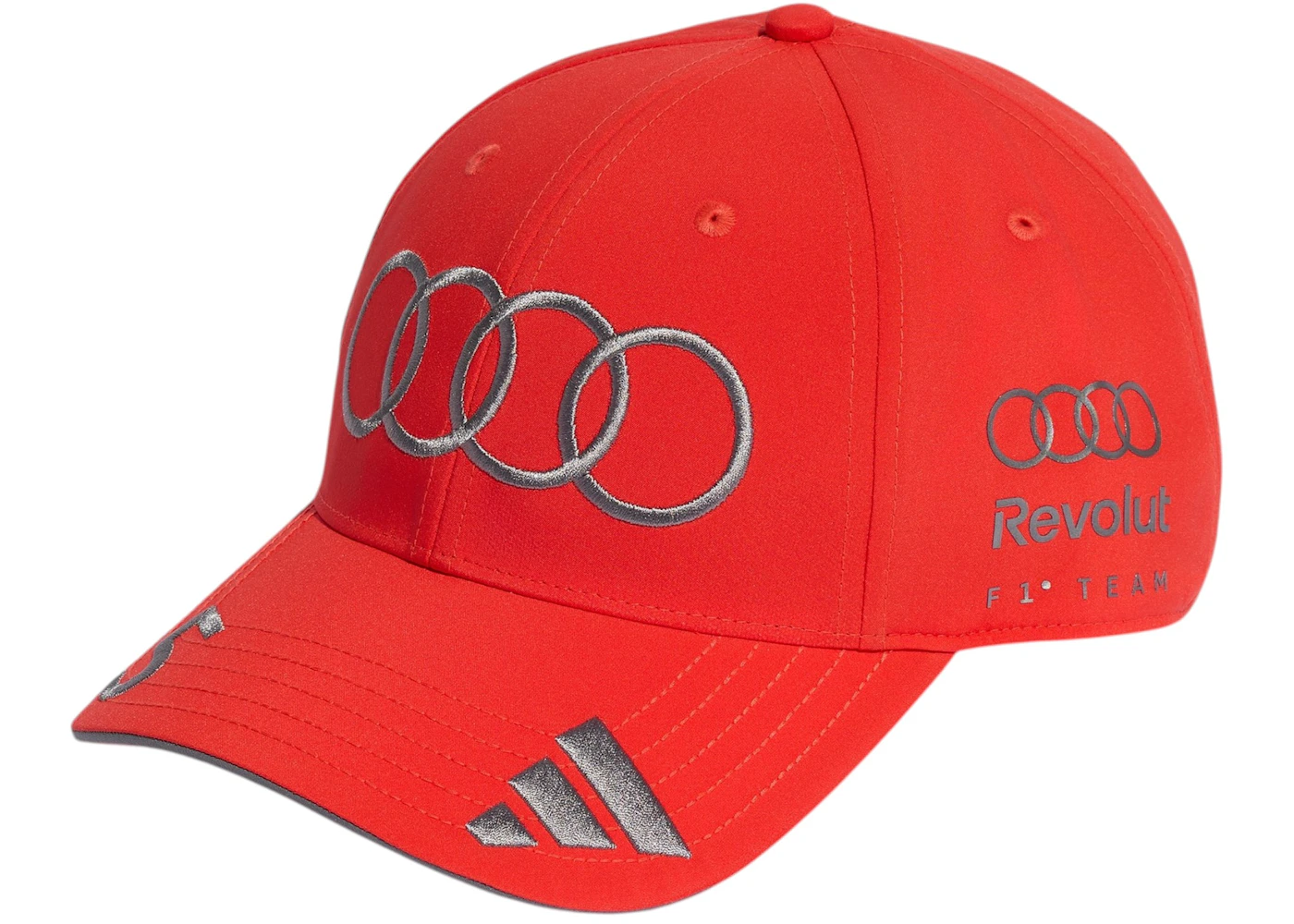 adidas x Audi Revolut F1 Team Gabriel Bortoleto Cap Hi-Res Red