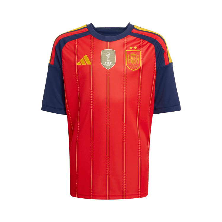 Adidas Spain 26 Home Winner Jersey GS 'Vivid Red'