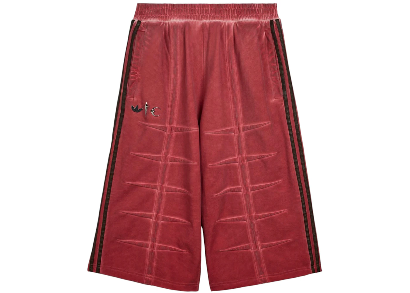 adidas x Thug Club Sweat Jort Power Red