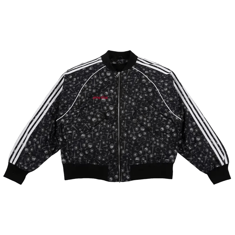Adidas x Thug Club Jacket 'Black/White'