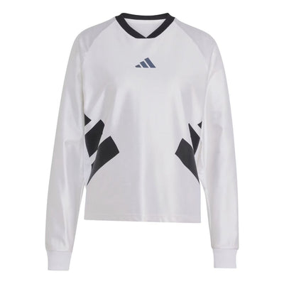 adidas All Time Classics Longsleeve T-shirt 'White Black'