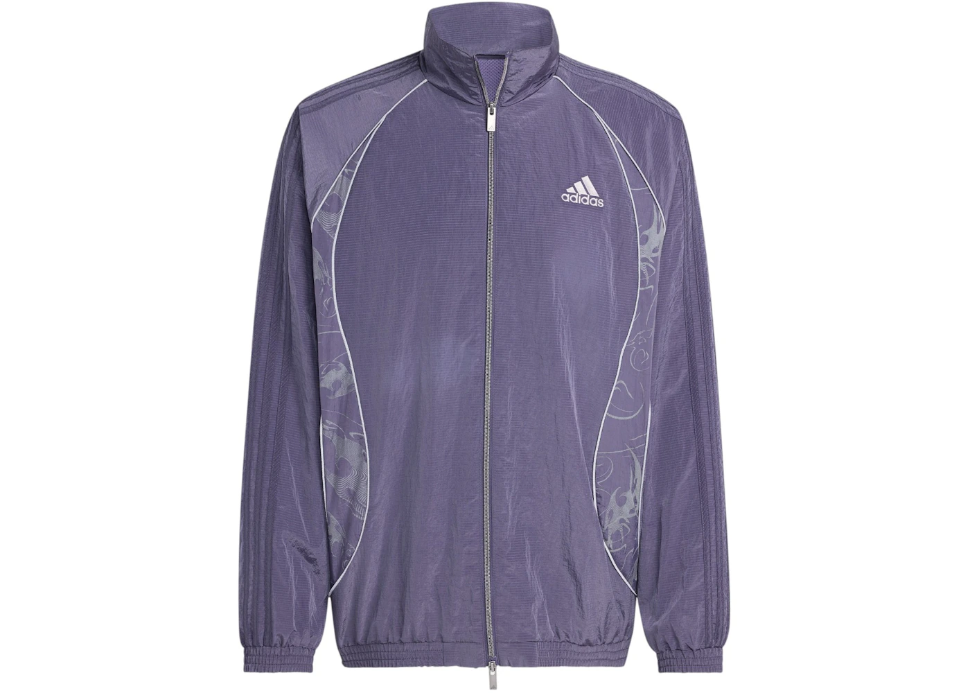 adidas Adilenium Season 4 Teamgeist Track Top Trace Purple