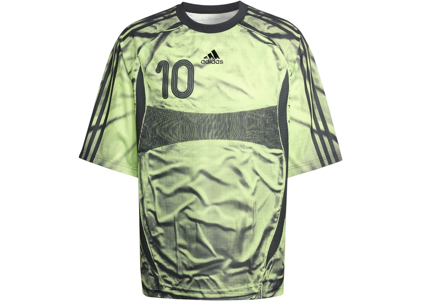 adidas Adilenium Season 4 Teamgeist Printed Jersey Pulse Lime