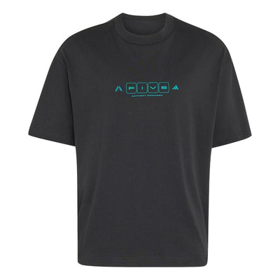 adidas Anthony Edwards World OF 5 T-Shirt 'Black Equipment Green'