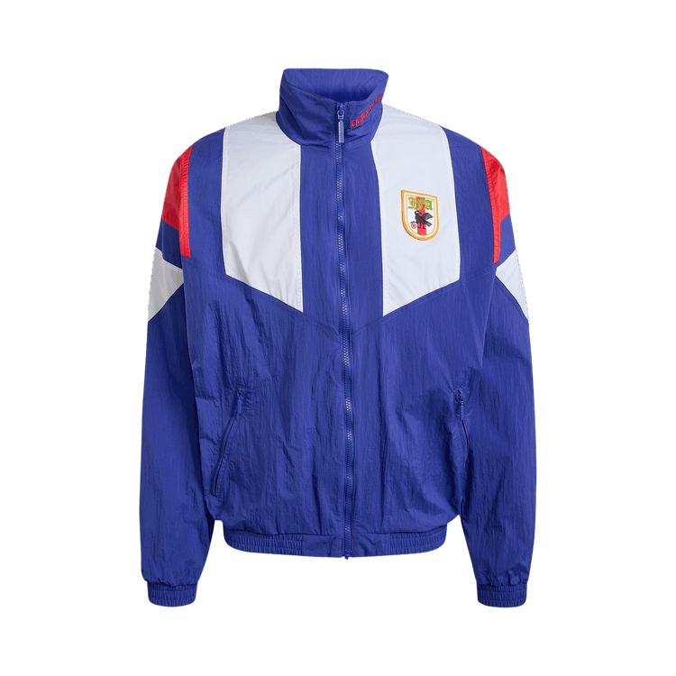 Adidas Japan EQT Track Top 'Active Blue'