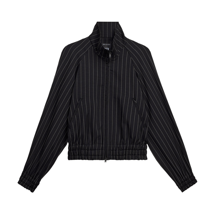 Y-3 Pinstripe Sport Uniform Blouson 'Black'