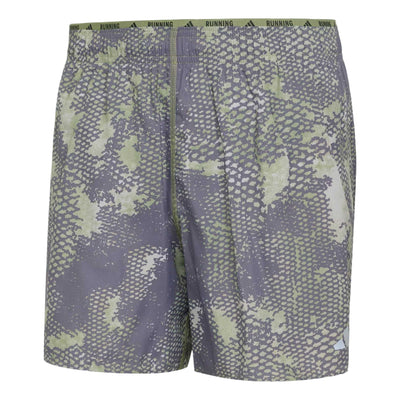 adidas Adi365 Animal Print Iconic Shorts Asia Sizing 'Grey Two Tent Green Trace Grey'