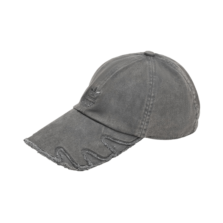 Adidas x Avavav Double Brim Slashed Cap 'Black'