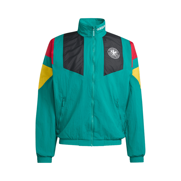 Adidas Germany Eqt Track Top 'Equipment Green'