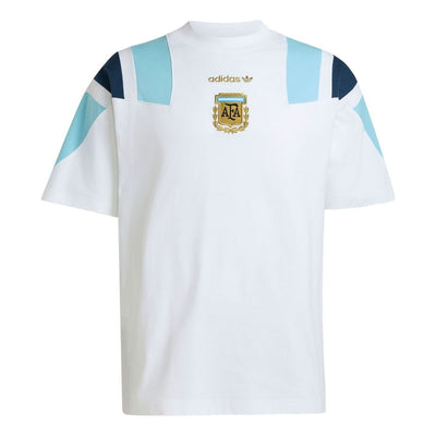 adidas Argentina EQT T-Shirt Asia Sizing 'Crew Navy'