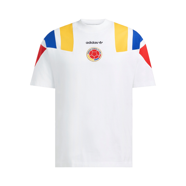 Adidas Colombia EQT Tee 'White'