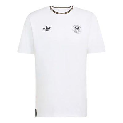 adidas Germany 26 Third T-Shirt Asia Sizing 'White'