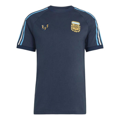 adidas Argentina Messi 26 T-Shirt 'Night Navy'