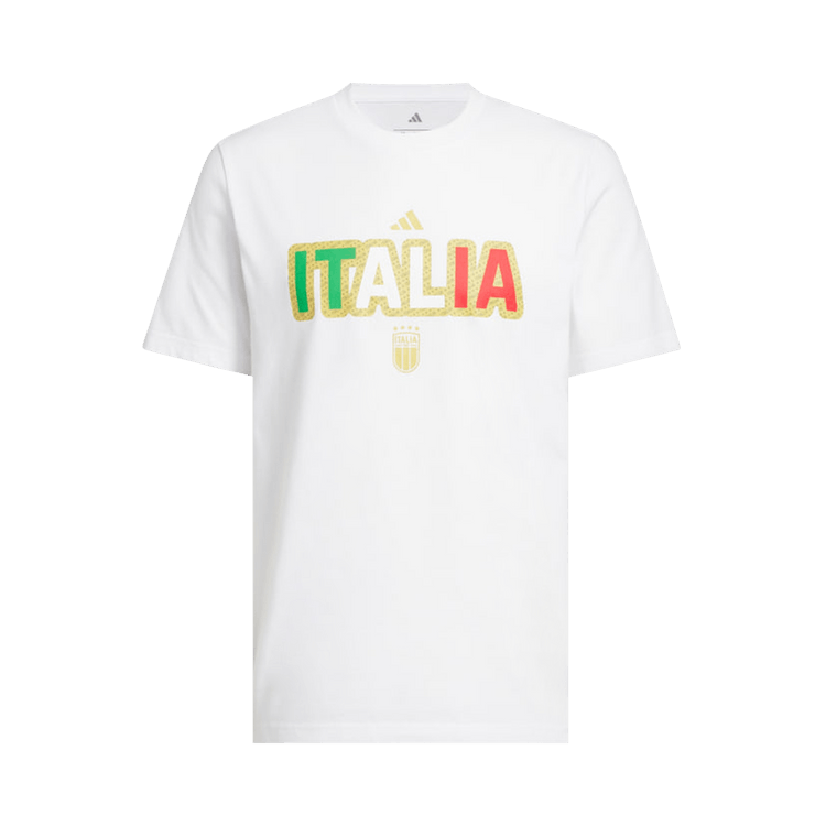 Adidas FIFA World Cup 26 Italy Home Graphic Tee 'White'