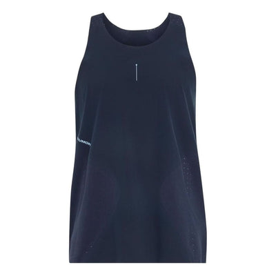 adidas x Hermanos Koumori Running Singlet Asia Sizing 'Night Navy'