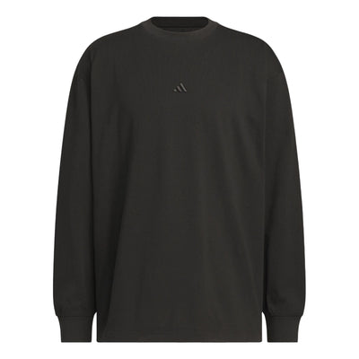 adidas Single Jersey T-Shirt Asia Sizing 'Black'
