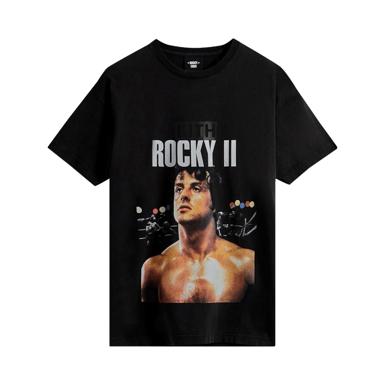 Kith For Rocky II Vintage Tee 'Black'
