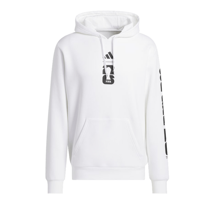 Adidas FIFA World Cup 26 Match Ball Graphic Hoodie 'White'