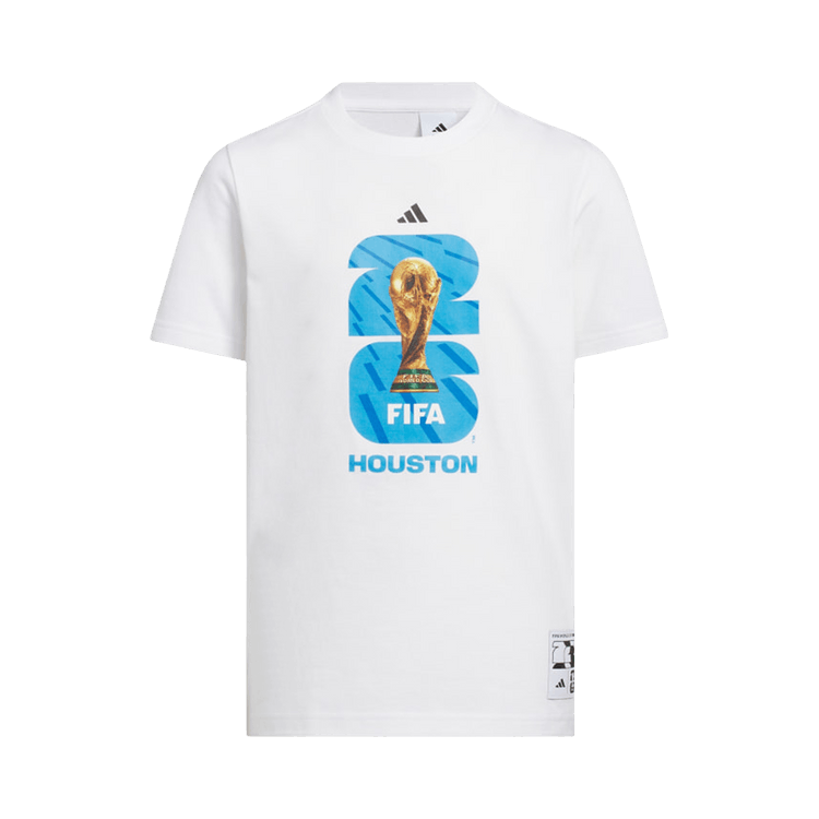 Adidas FIFA World Cup 26 Host City Houston Graphic T-Shirt 'White'