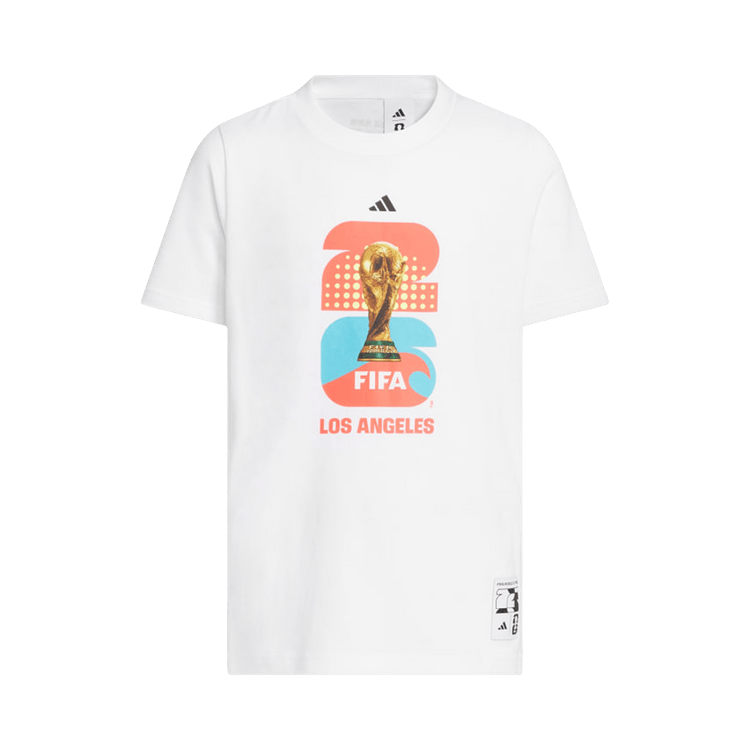 Adidas FIFA World Cup 26 Host City Los Angeles Graphic T-Shirt 'White'