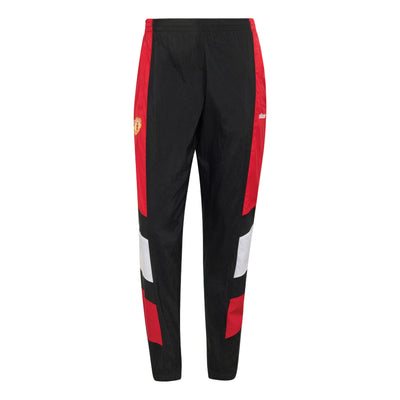 adidas Manchester United EQT Track Pants Asia Sizing 'Black'