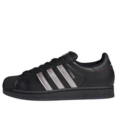 adidas Superstar Messi 'Core Black Silver Metallic'