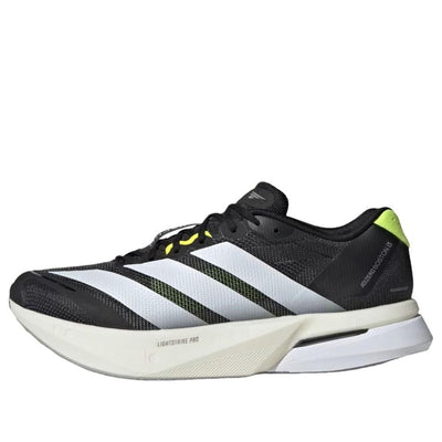 adidas Adizero Boston 13 'Black White Solar Yellow'