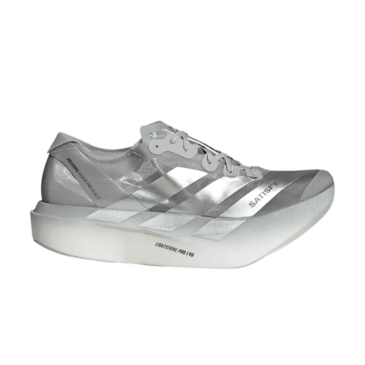 adidas Adizero Adios Pro Evo 2 'Satisfy Silver Metallic'