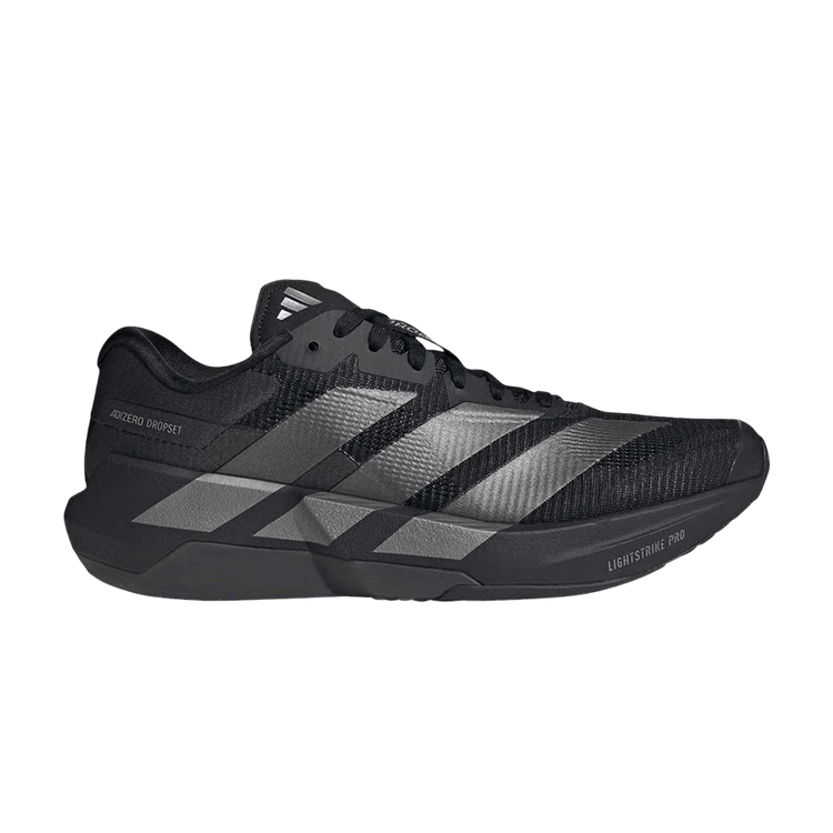 adidas Wmns Adizero Dropset 'Black Iron Metallic'
