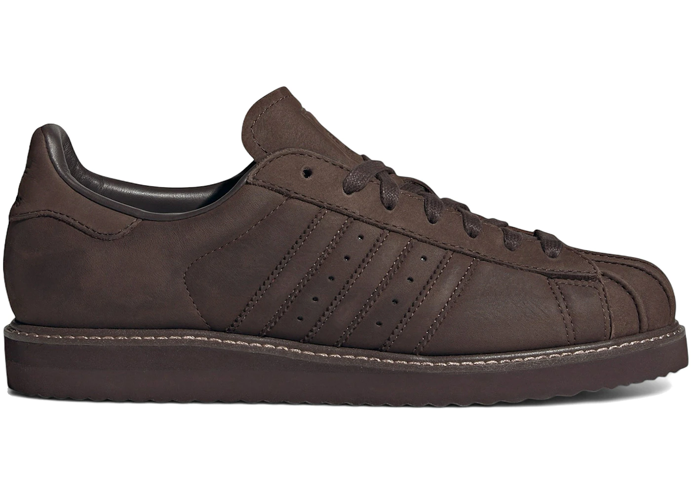 adidas Superstar Lux Brown Aurora Coffee