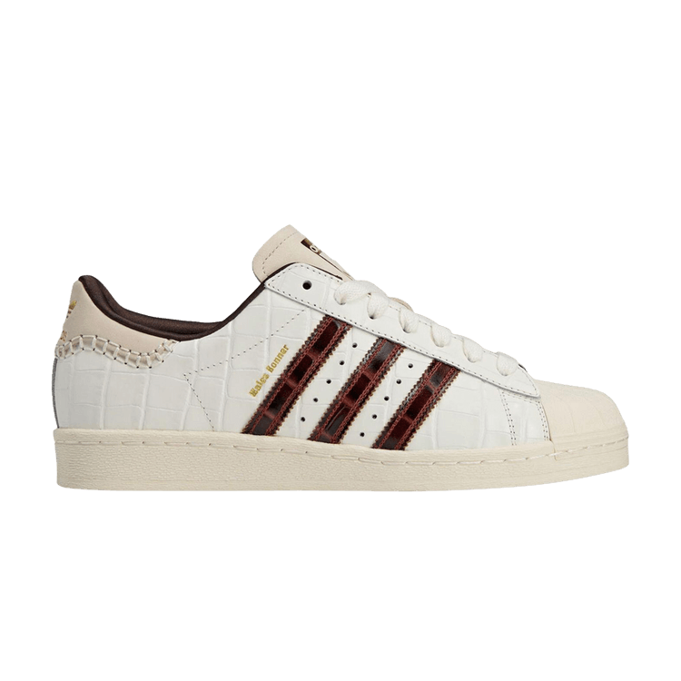 Wales Bonner x adidas Superstar 'Croc - Fox Brown'