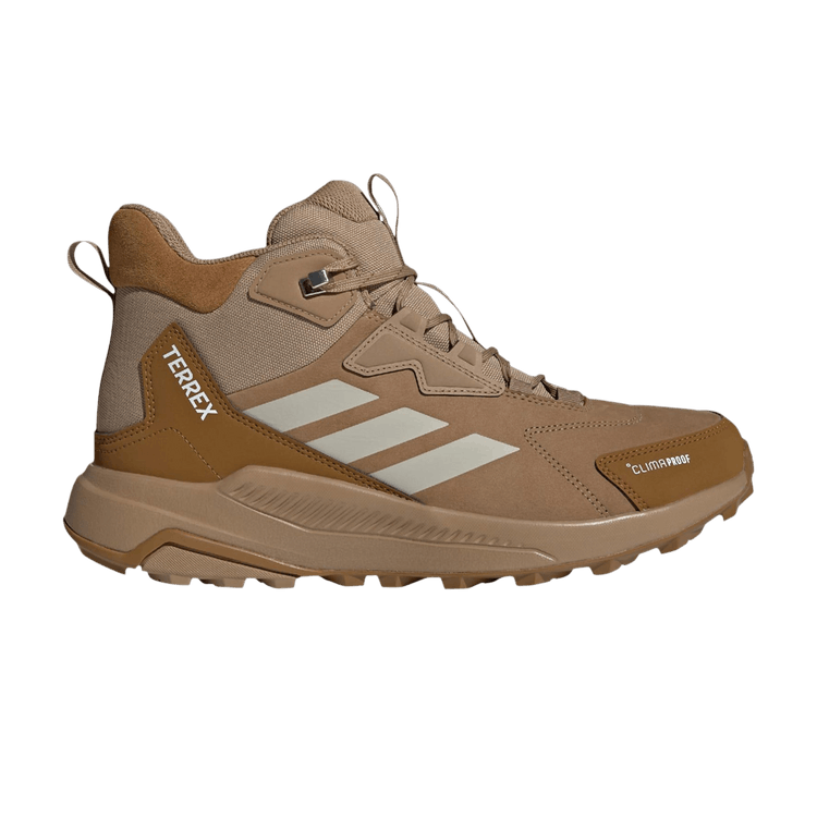 adidas Terrex Anylander Leather Mid Climaproof 'Cardboard Beige'