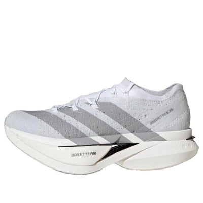 adidas Adizero Prime X3 Strung 'White Dash Grey'
