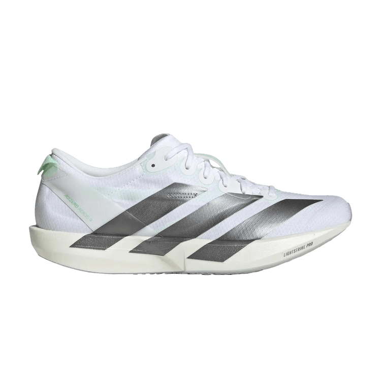 adidas Wmns Adizero Adios 9 'Cloud White Iron Metallic'