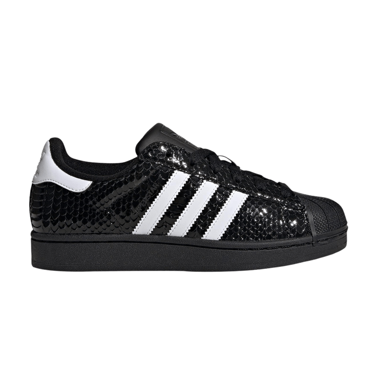 adidas Wmns Superstar II 'Core Black Cloud White'