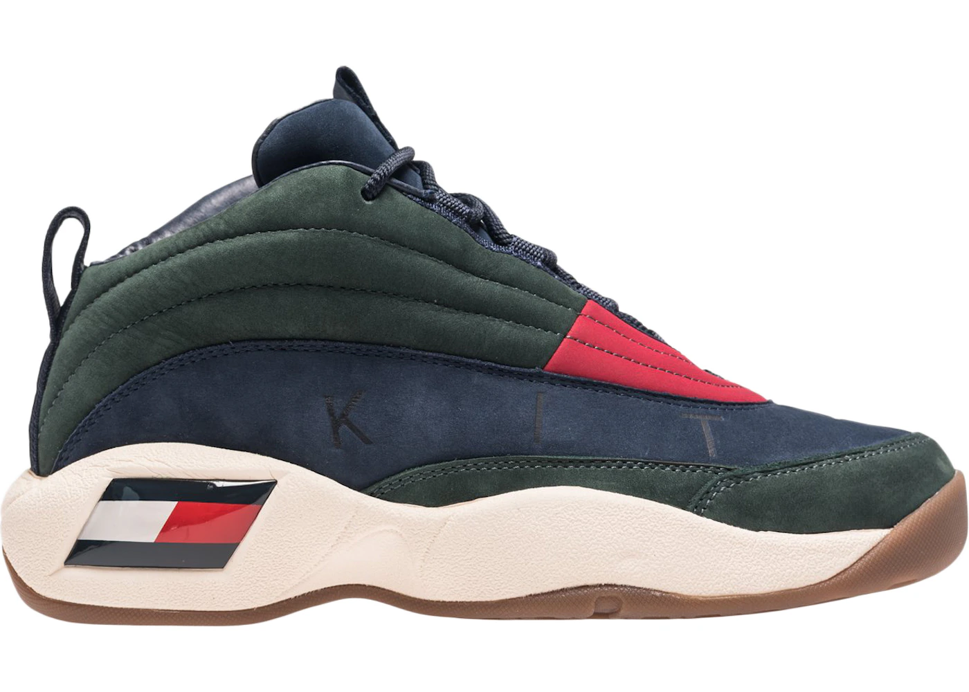 Tommy Hilfiger Skew Lux Basketball Sneaker Kith Green
