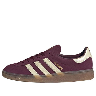 (WMNS) adidas Muenchen 'Maroon Gum'