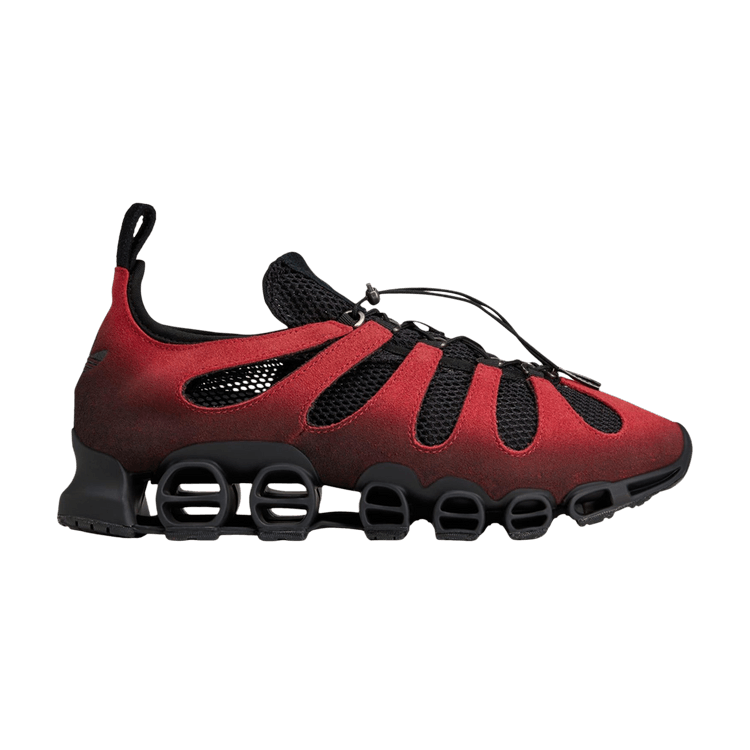 AVAVAV x adidas Wmns Megaride 'Core Black Power Red'