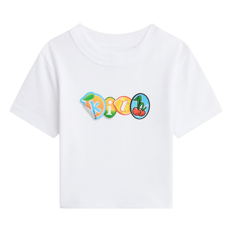 Kith Stickers Graphic Mulberry II Tee 'White'