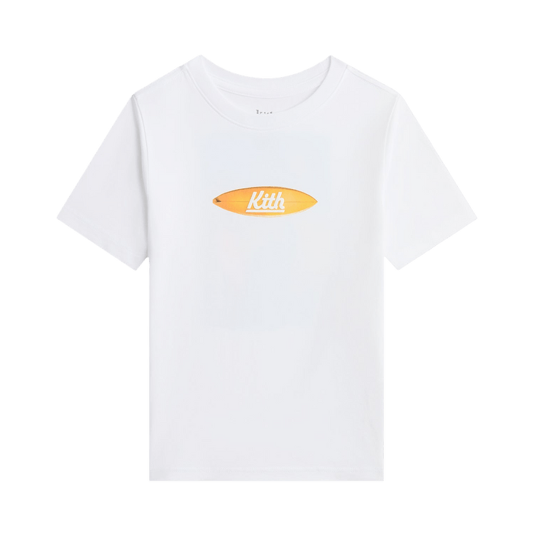Kith Lady Liberty Vintage Graphic Tee 'White'